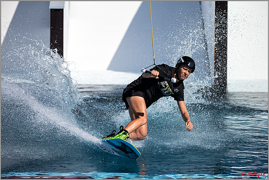 WAKE THE LINE 2016; Koeln, 28.8.2016